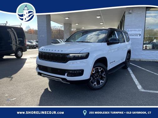 2025 Jeep Wagoneer Series II Overland 4x4