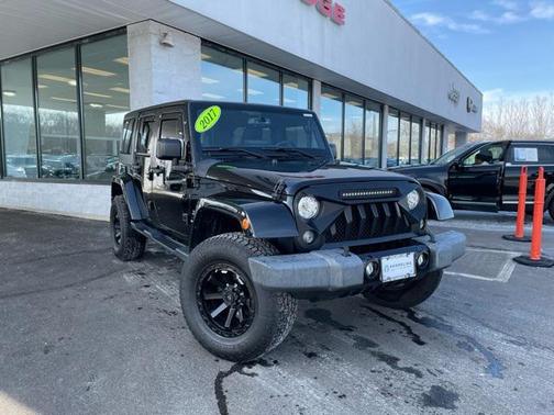 2017 Jeep Wrangler Unlimited Sahara