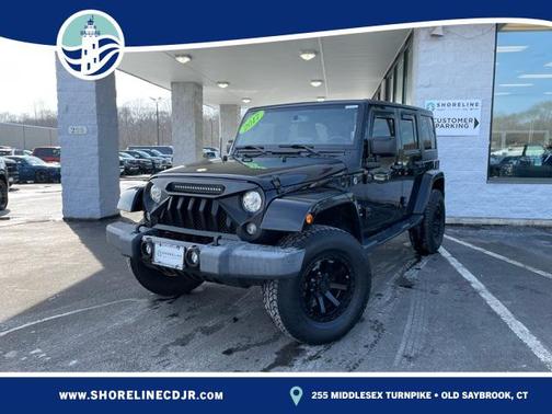 2017 Jeep Wrangler Unlimited Sahara