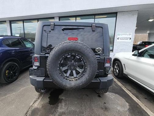 2017 Jeep Wrangler Unlimited Sahara