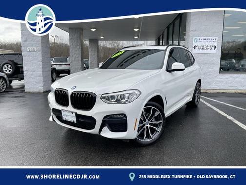 2021 BMW X3 xDrive30i