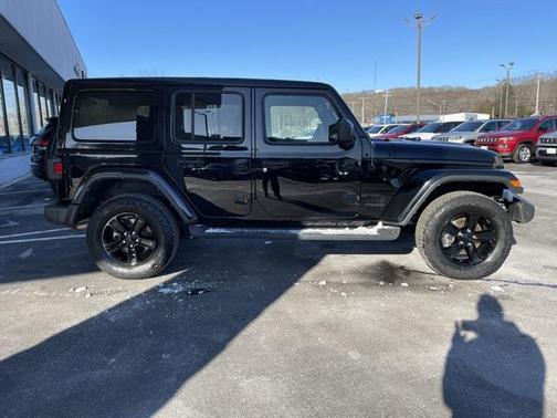 2022 Jeep Wrangler Unlimited Sahara