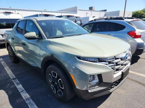 Sage Gray 2023 Hyundai SANTA CRUZ SEL