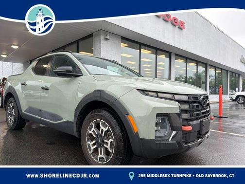 Sage Gray 2025 Hyundai SANTA CRUZ XRT