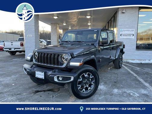 2026 Jeep Gladiator Sahara 4x4