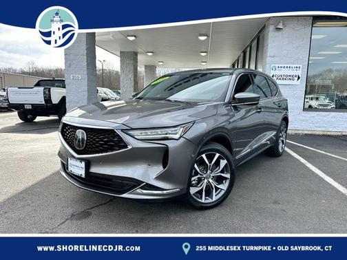 2022 Acura MDX Technology Package
