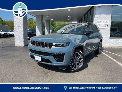 Steel Blue 2026 Jeep Grand Cherokee Summit