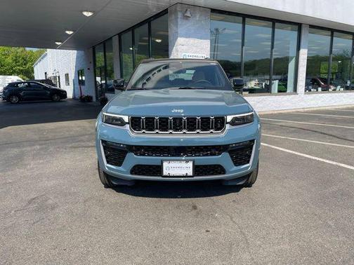 Steel Blue 2026 Jeep Grand Cherokee Summit