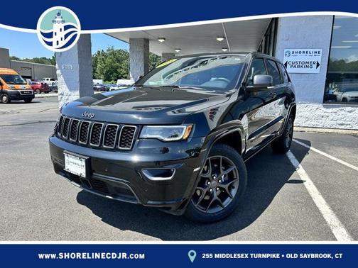 2021 Jeep Grand Cherokee 80th Anniversary 4X4