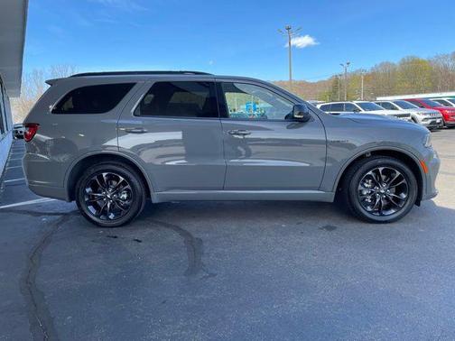 Destroyer Gray Clearcoat 2025 Dodge Durango R/T Plus AWD