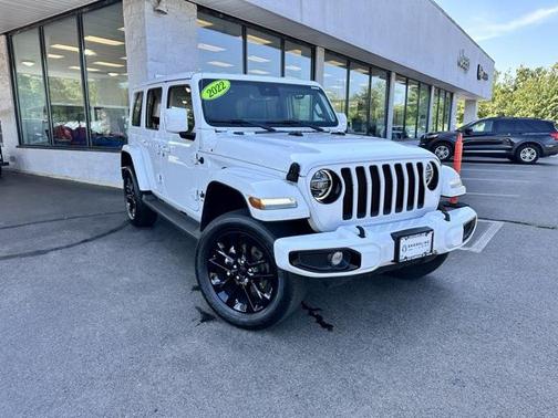 2022 Jeep Wrangler Unlimited Sahara