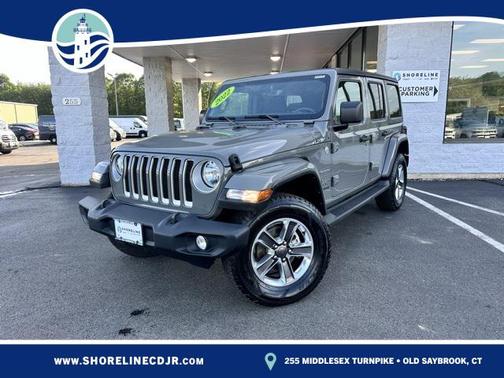 2022 Jeep Wrangler Unlimited Sahara