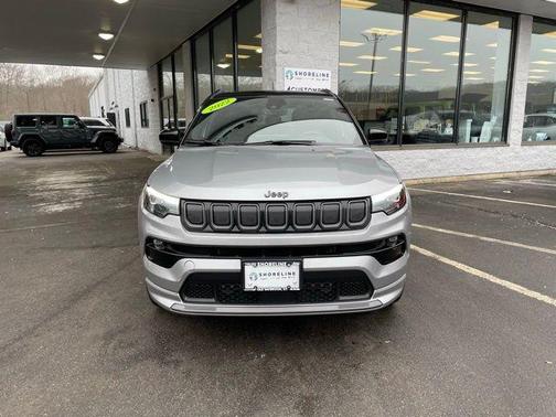 2022 Jeep Compass High Altitude