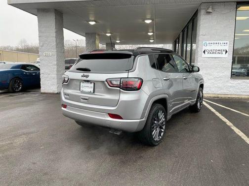 2022 Jeep Compass High Altitude