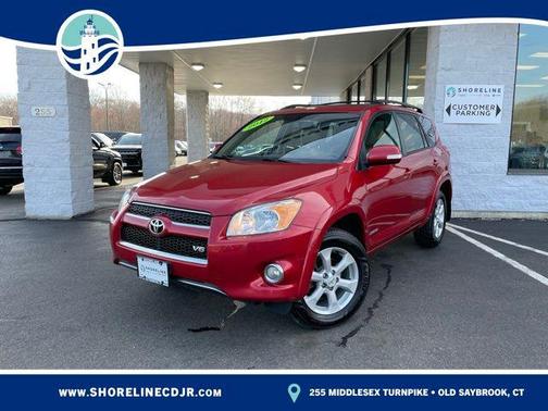 Barcelona Red Metallic 2012 Toyota RAV4 Limited