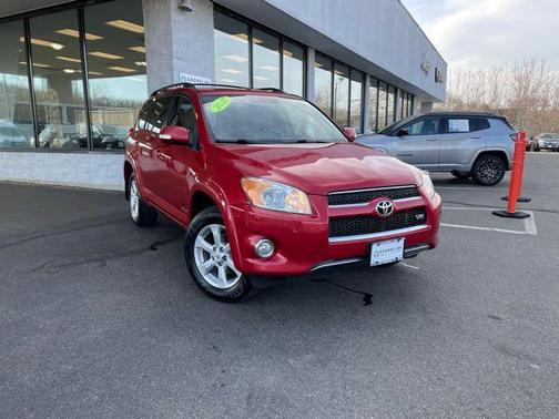 Barcelona Red Metallic 2012 Toyota RAV4 Limited