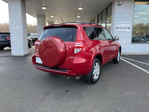 Barcelona Red Metallic 2012 Toyota RAV4 Limited