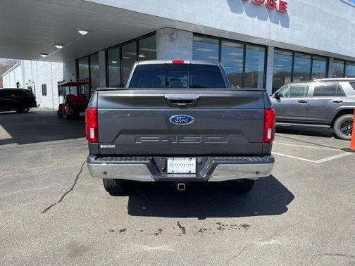 Magnetic Metallic 2019 Ford F-150 Lariat