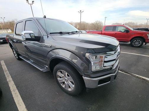 Magnetic Metallic 2019 Ford F-150 Lariat