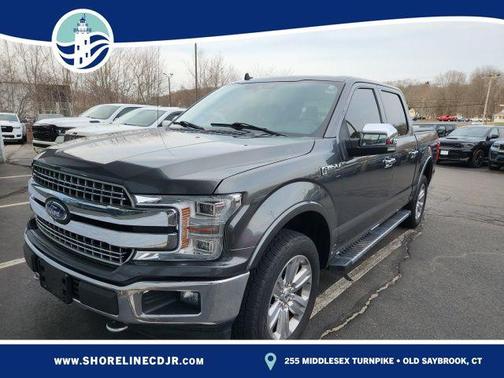 Magnetic Metallic 2019 Ford F-150 Lariat
