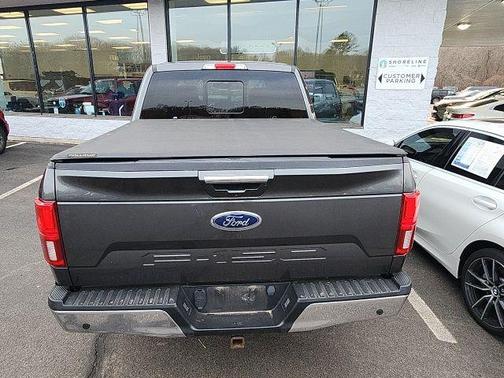 Magnetic Metallic 2019 Ford F-150 Lariat