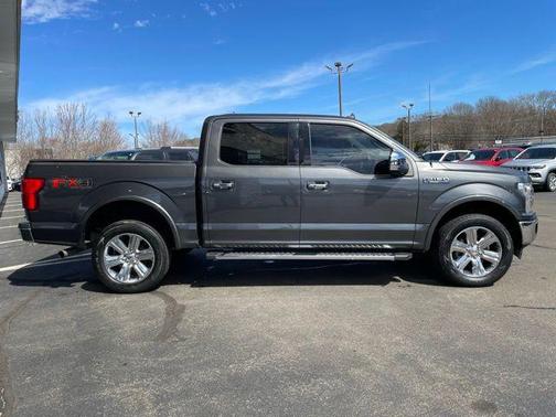 Magnetic Metallic 2019 Ford F-150 Lariat