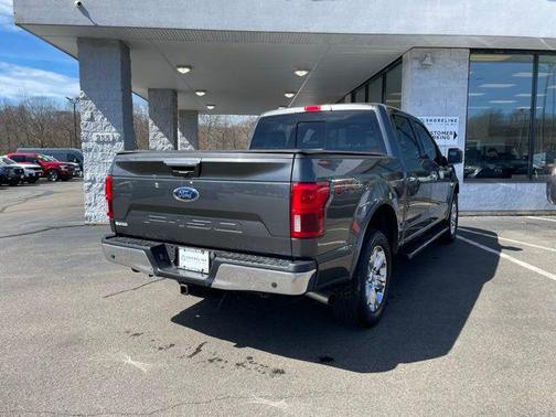 Magnetic Metallic 2019 Ford F-150 Lariat