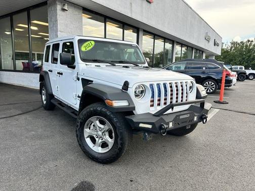 2021 Jeep Wrangler Unlimited Freedom 4x4