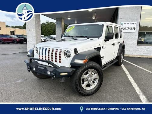 2021 Jeep Wrangler Unlimited Freedom 4x4
