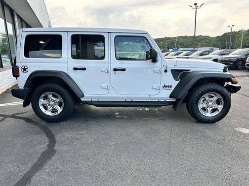 2021 Jeep Wrangler Unlimited Freedom 4x4