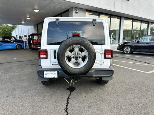 2021 Jeep Wrangler Unlimited Freedom 4x4