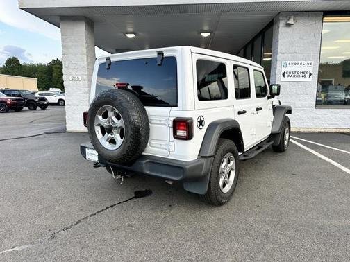 2021 Jeep Wrangler Unlimited Freedom 4x4