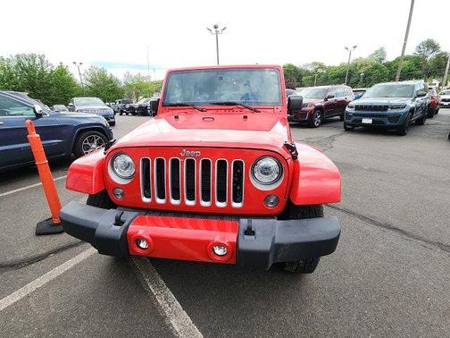 Firecracker Red Clearcoat 2017 Jeep Wrangler Unlimited Sahara