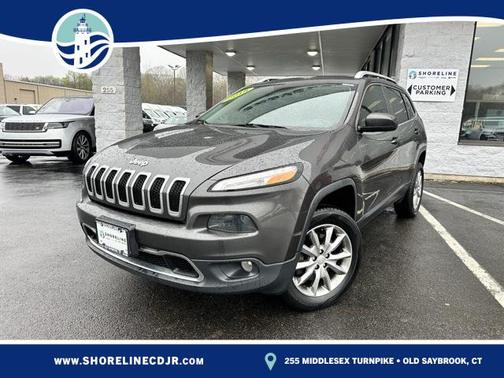 2018 Jeep Cherokee Limited
