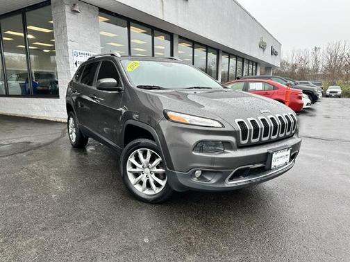 2018 Jeep Cherokee Limited