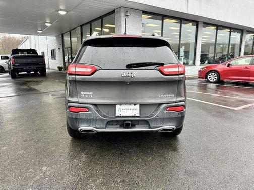 2018 Jeep Cherokee Limited