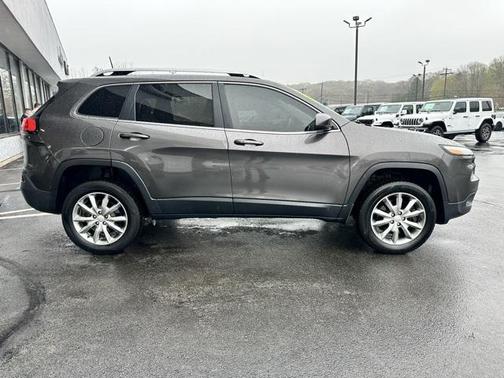 2018 Jeep Cherokee Limited