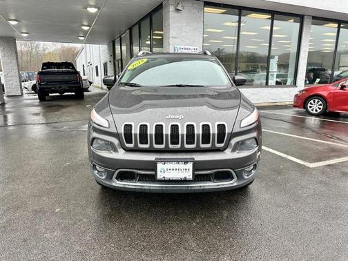 2018 Jeep Cherokee Limited