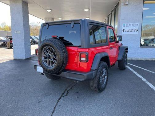 Firecracker Red Clearcoat 2026 Jeep Wrangler Sport S