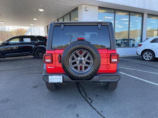 Firecracker Red Clearcoat 2026 Jeep Wrangler Sport S