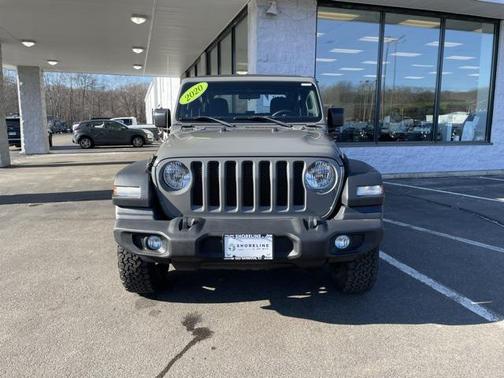 2020 Jeep Wrangler Sport