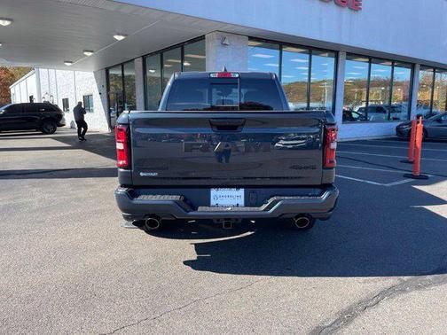 Forged Blue Metallic 2027 RAM 1500 Big Horn/Lone Star
