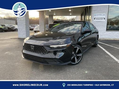 2024 Honda Accord Hybrid Sport