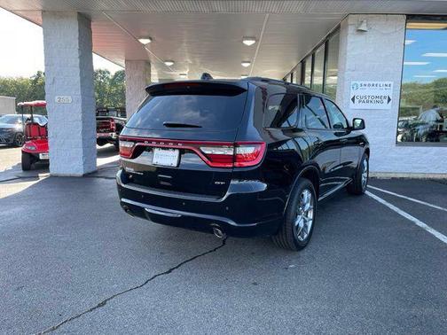 Pitch Black 2027 Dodge Durango GT Plus