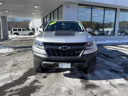2018 Chevrolet Colorado ZR2