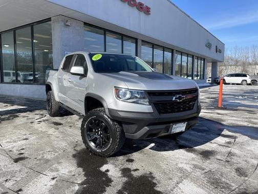 2018 Chevrolet Colorado ZR2