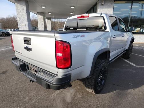 2018 Chevrolet Colorado ZR2