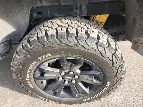 2018 Chevrolet Colorado ZR2