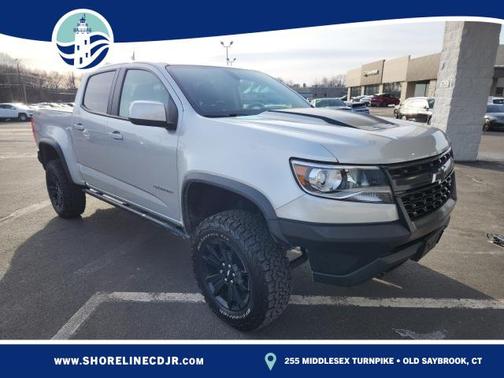2018 Chevrolet Colorado ZR2