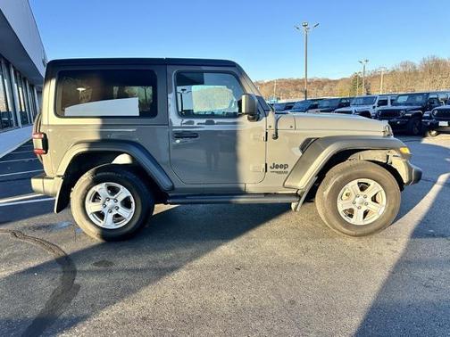 2021 Jeep Wrangler Sport S